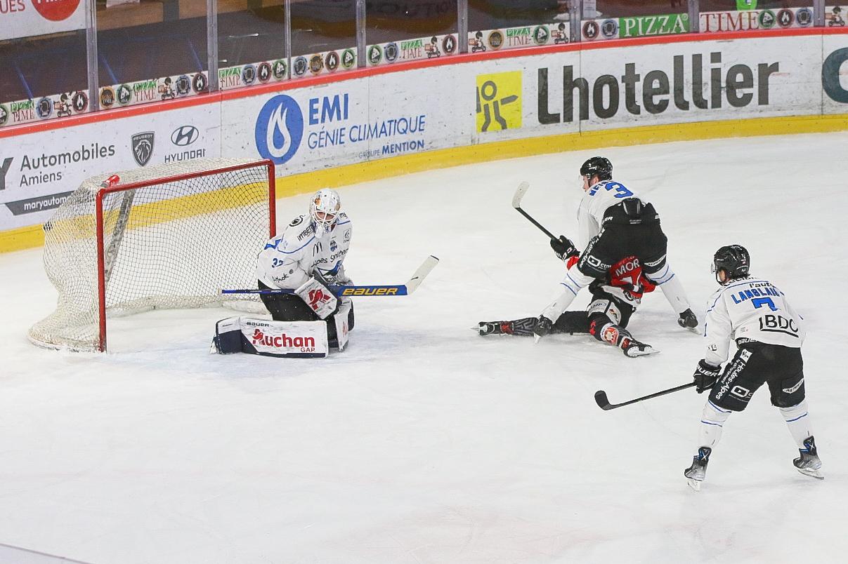 Amiens  5 - 2 Gap 
