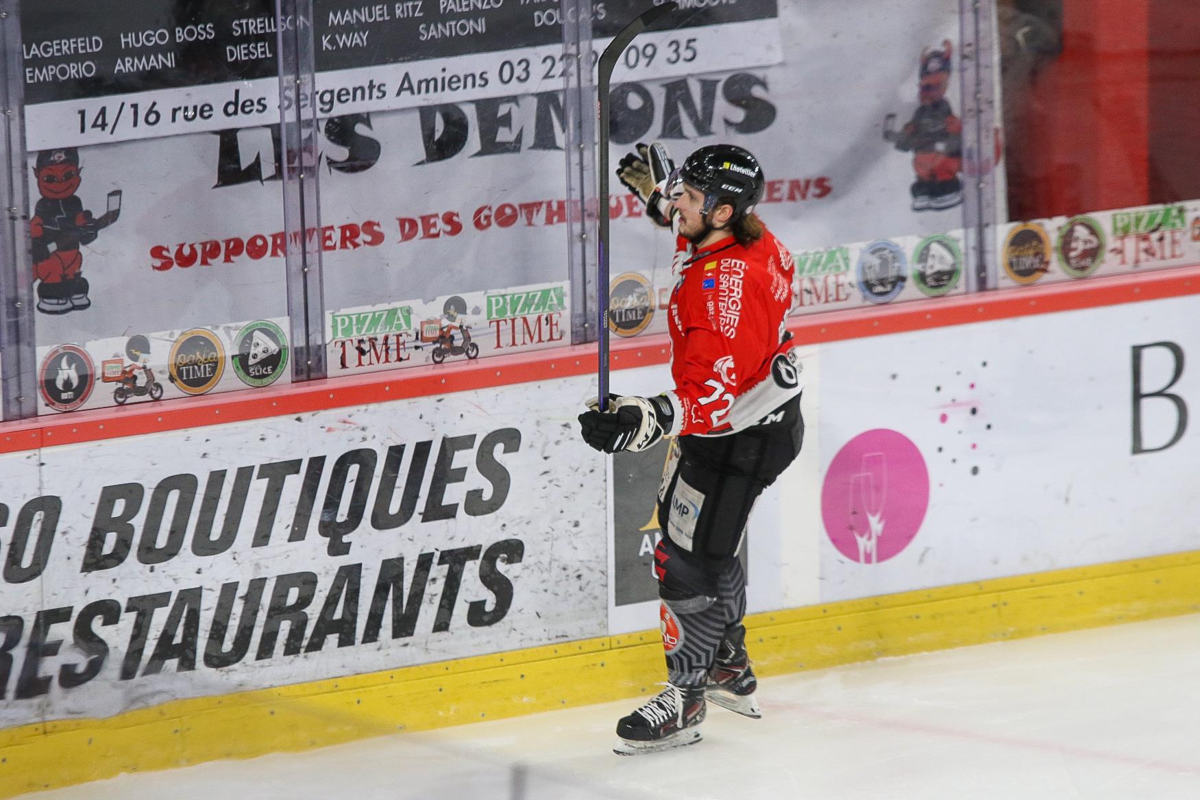 Amiens  5 - 2 Gap 