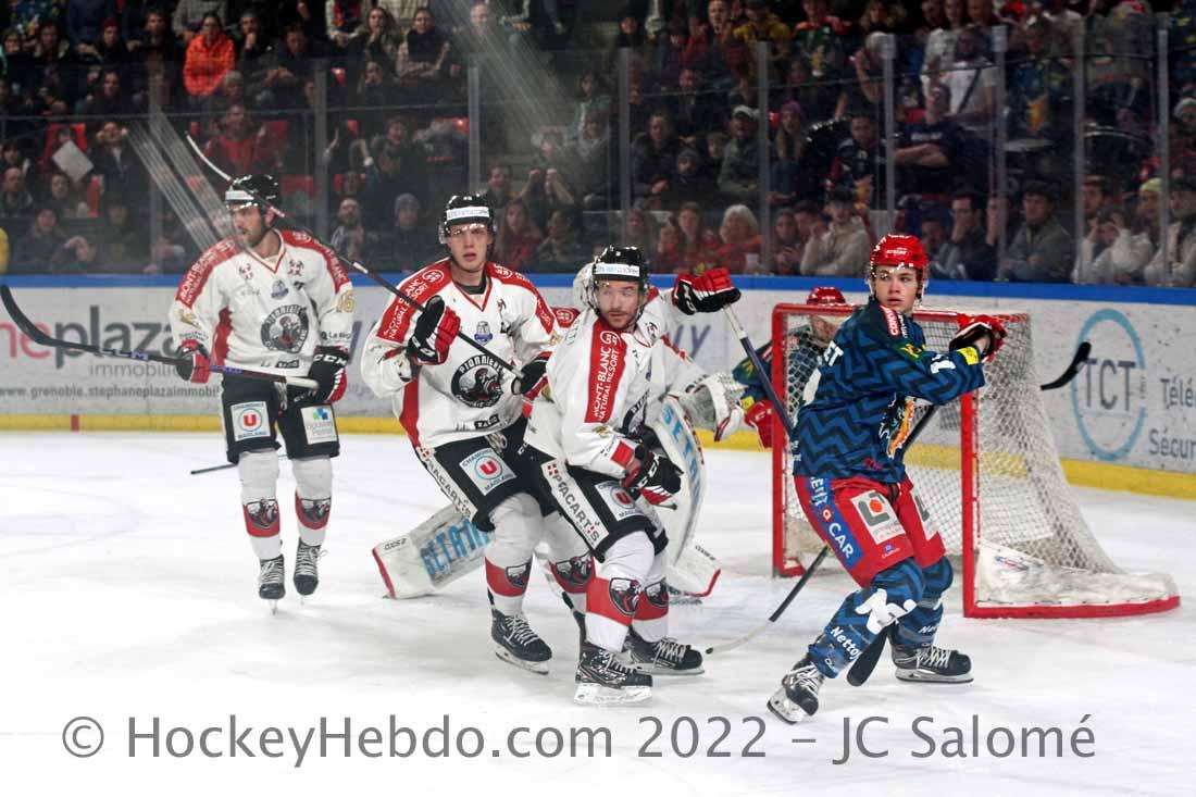 Grenoble  6 - 1 Chamonix 