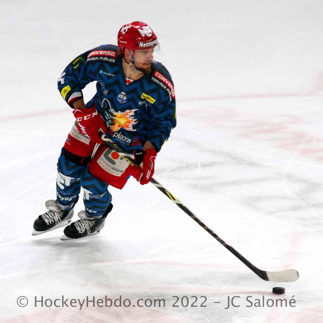 Grenoble  6 - 1 Chamonix 