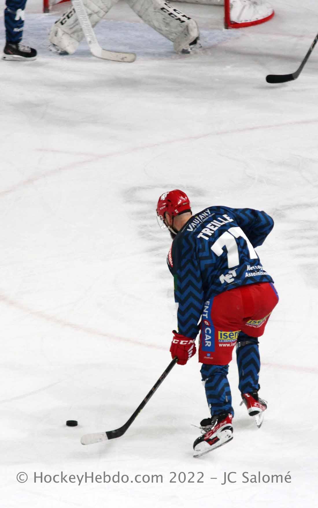 Grenoble  6 - 1 Chamonix 