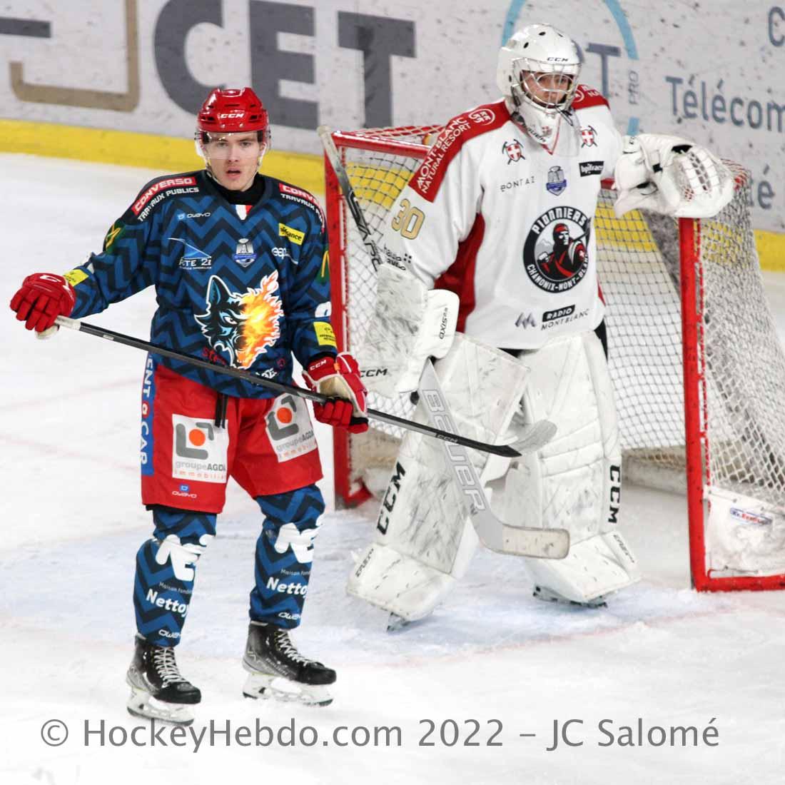 Grenoble  6 - 1 Chamonix 