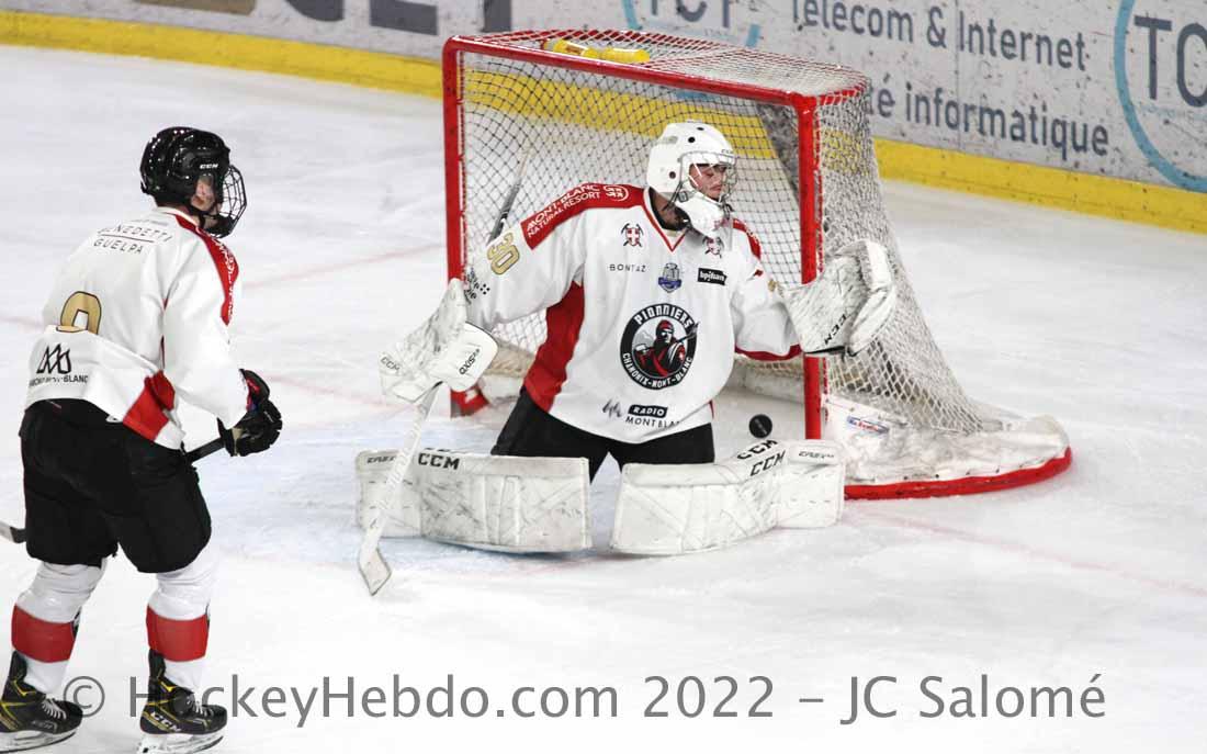 Grenoble  6 - 1 Chamonix 