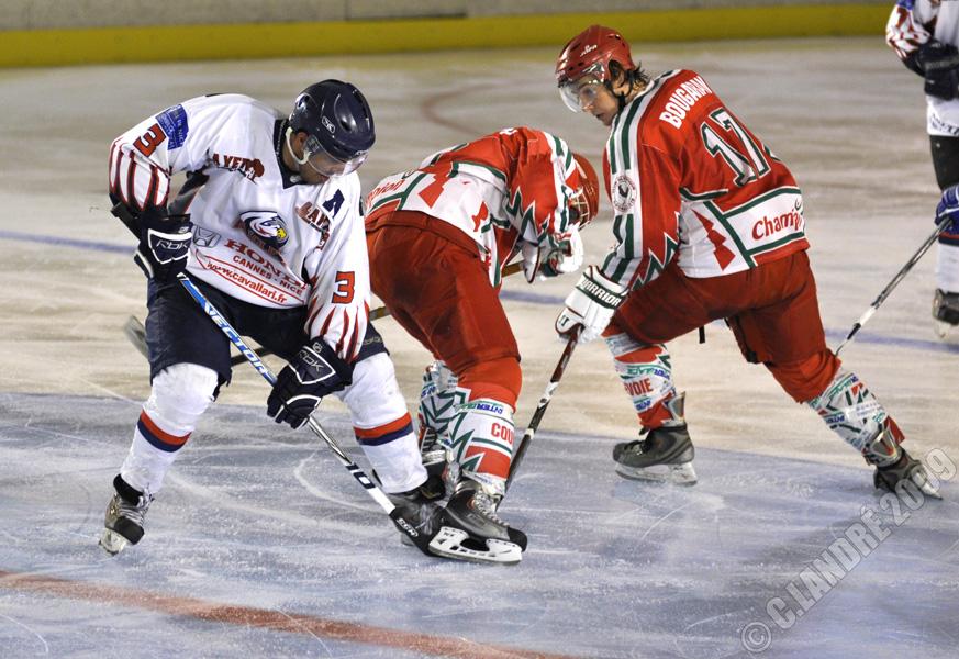 Courbevoie  3 - 8 Nice