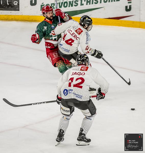 Cergy-Pontoise 3 - 2 Amiens 