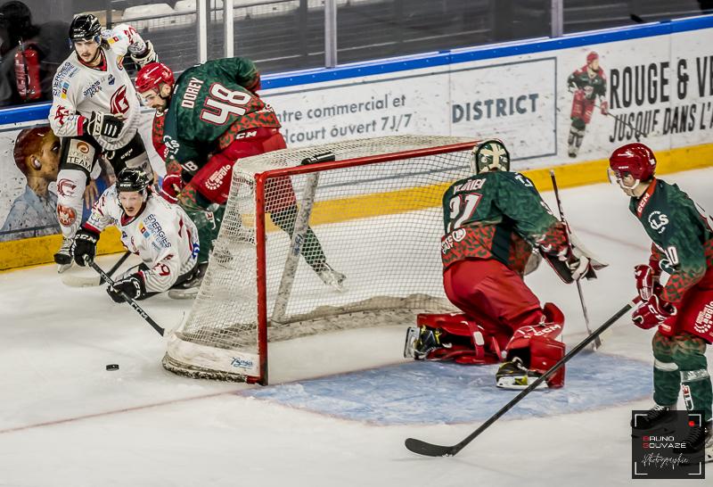 Cergy-Pontoise 3 - 2 Amiens 