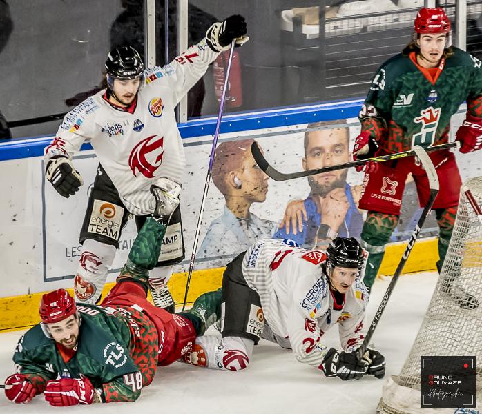 Cergy-Pontoise 3 - 2 Amiens 