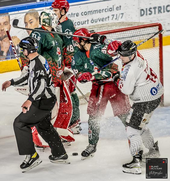 Cergy-Pontoise 3 - 2 Amiens 