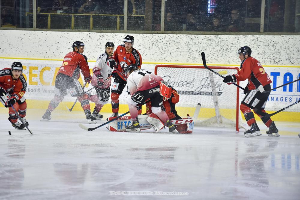 Chamonix  7 - 4 Mulhouse