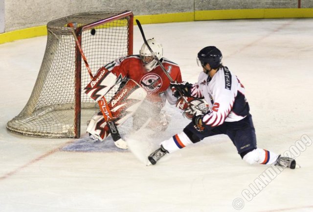 Photo hockey match Courbevoie  - Nice le 12/09/2009