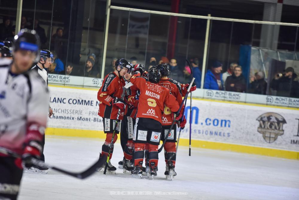 Chamonix  7 - 4 Mulhouse