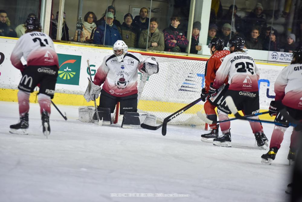 Chamonix  7 - 4 Mulhouse
