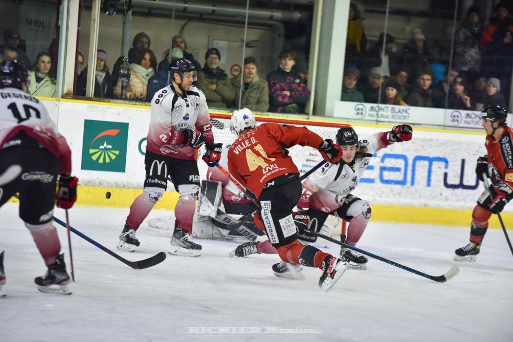 Chamonix  7 - 4 Mulhouse