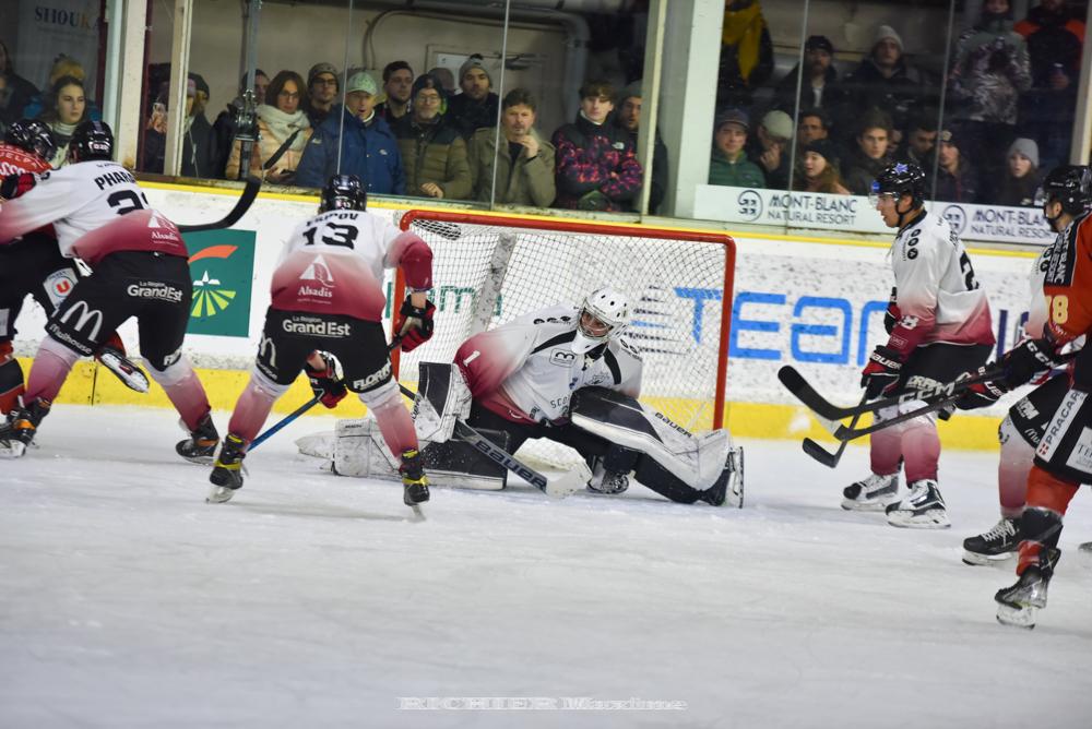 Chamonix  7 - 4 Mulhouse