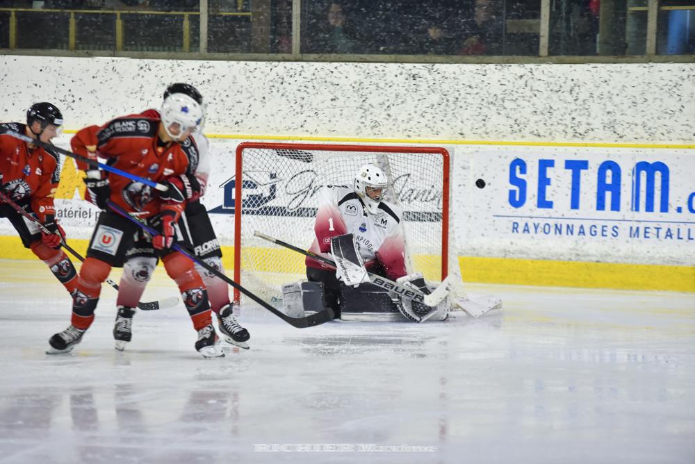 Chamonix  7 - 4 Mulhouse