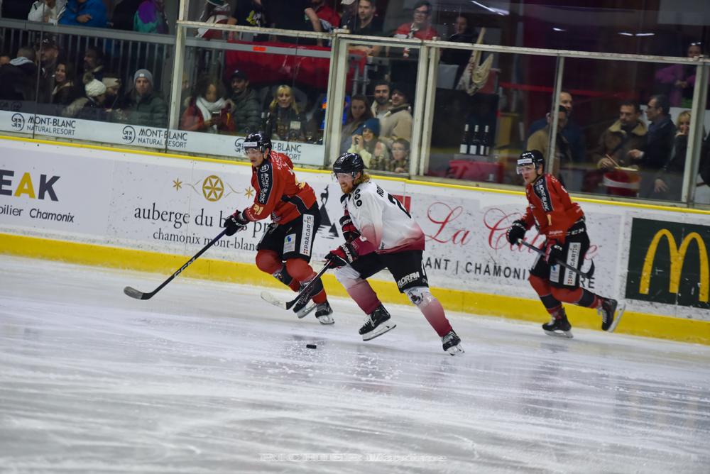 Chamonix  7 - 4 Mulhouse