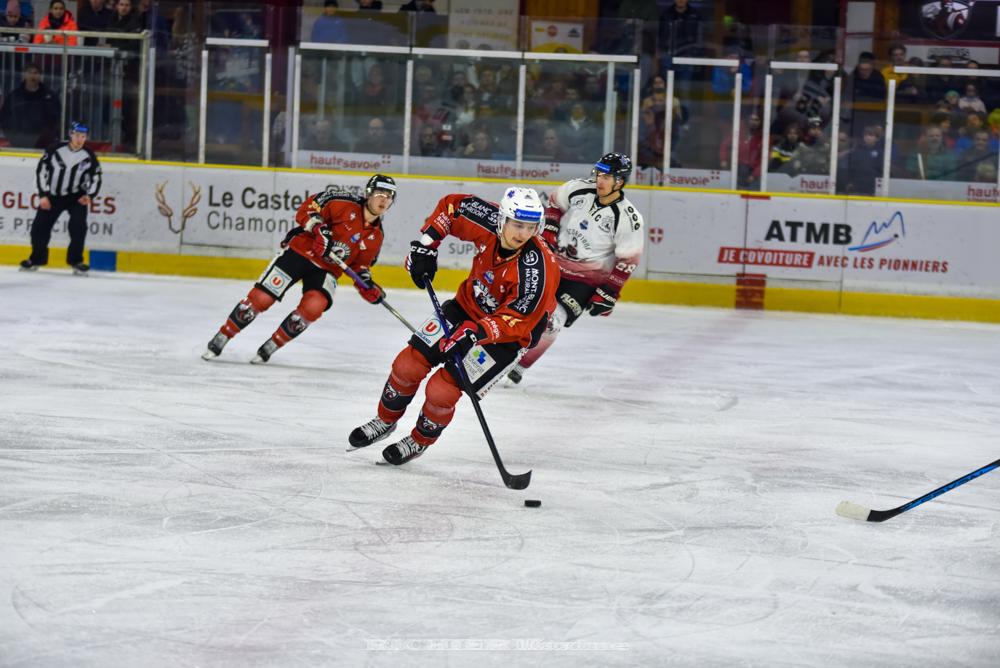 Chamonix  7 - 4 Mulhouse