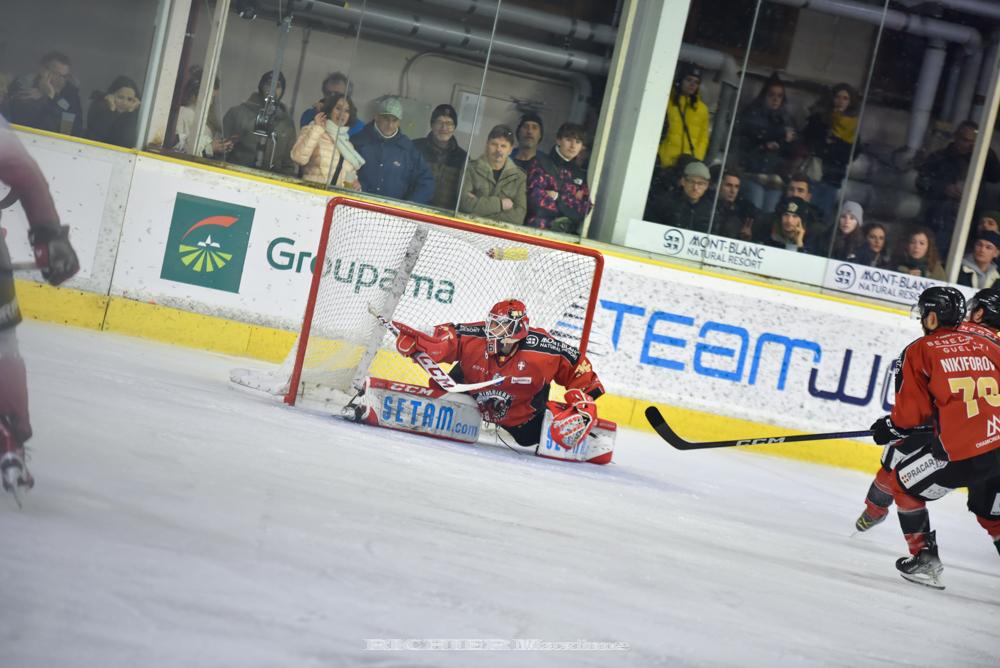 Chamonix  7 - 4 Mulhouse