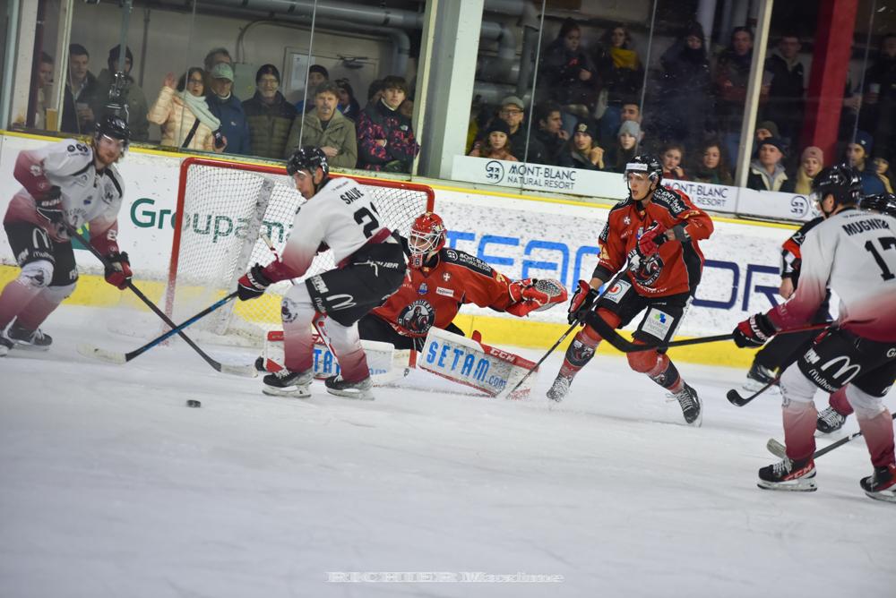Chamonix  7 - 4 Mulhouse