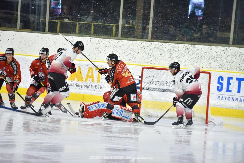 Chamonix  7 - 4 Mulhouse