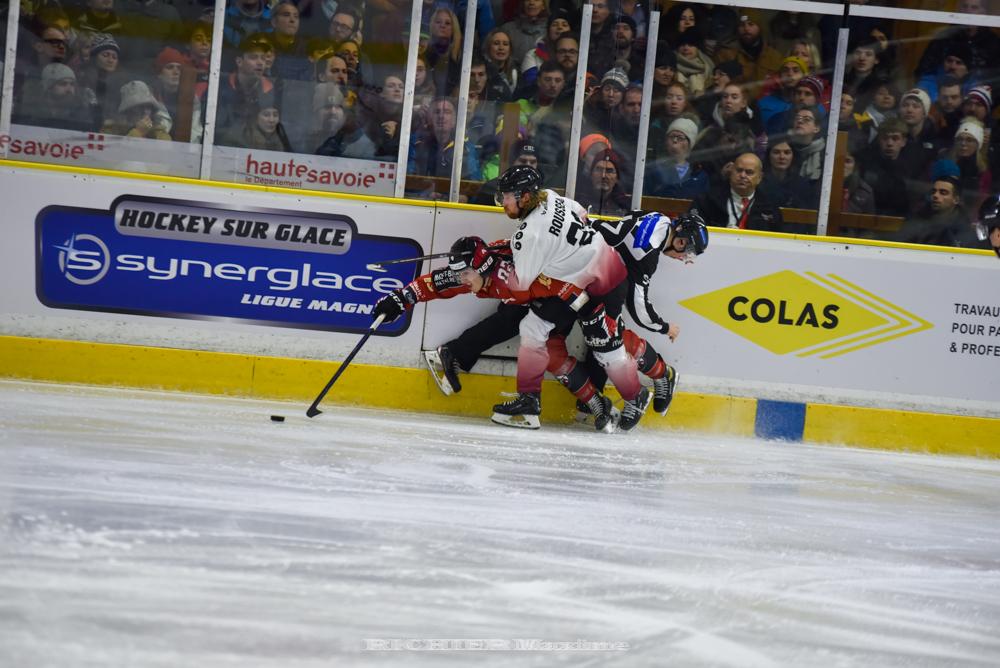 Chamonix  7 - 4 Mulhouse