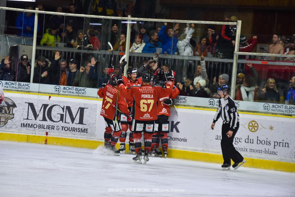 Chamonix  7 - 4 Mulhouse