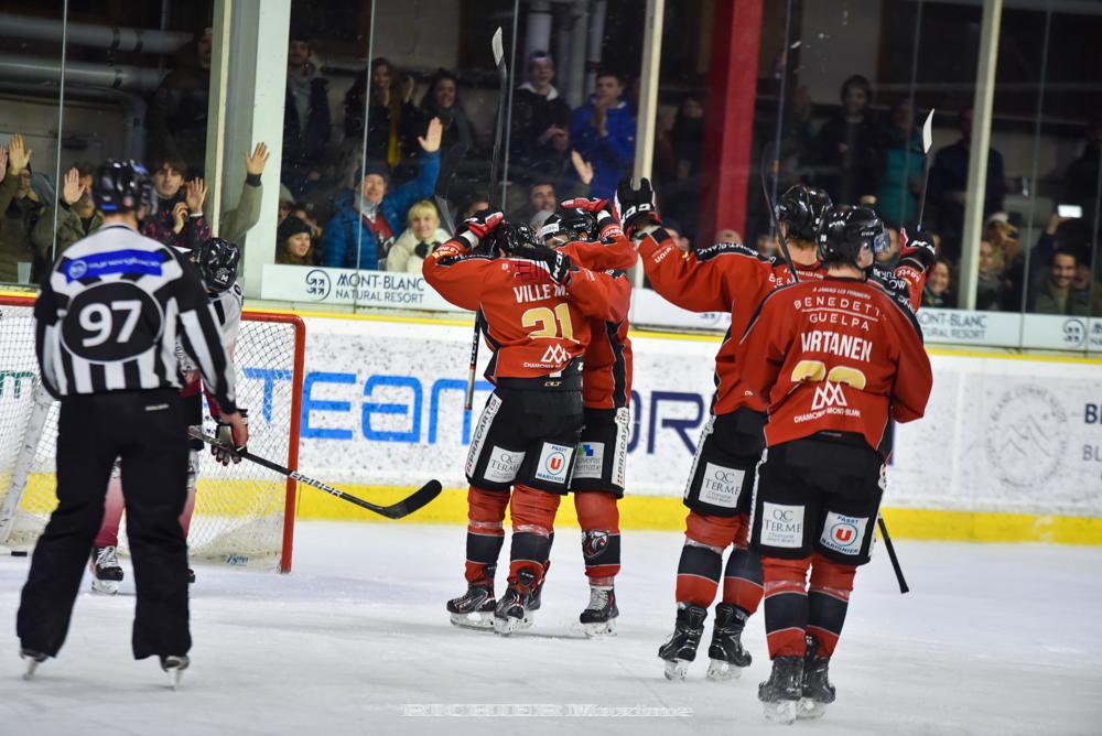 Chamonix  7 - 4 Mulhouse