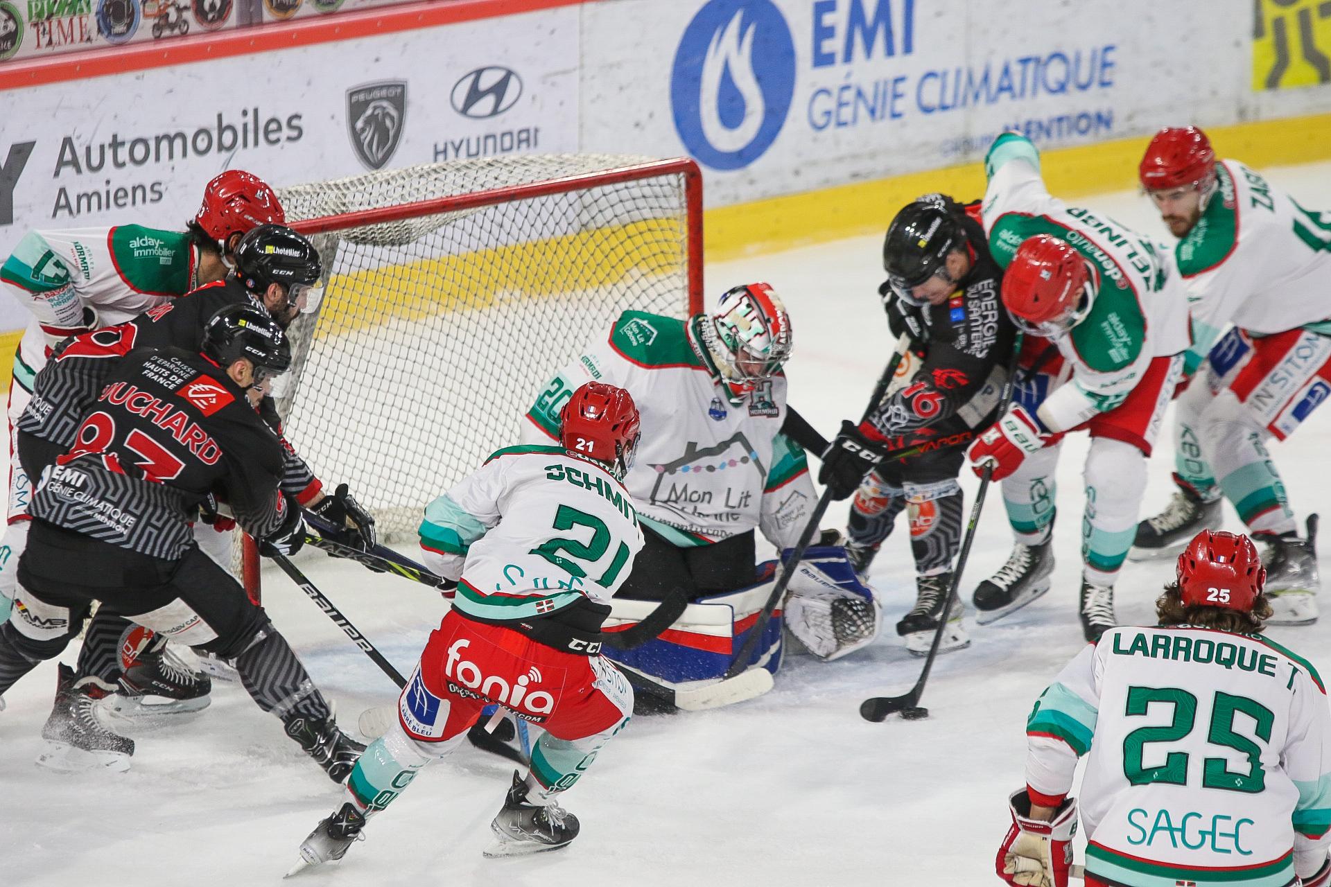 Amiens  4 - 0 Anglet