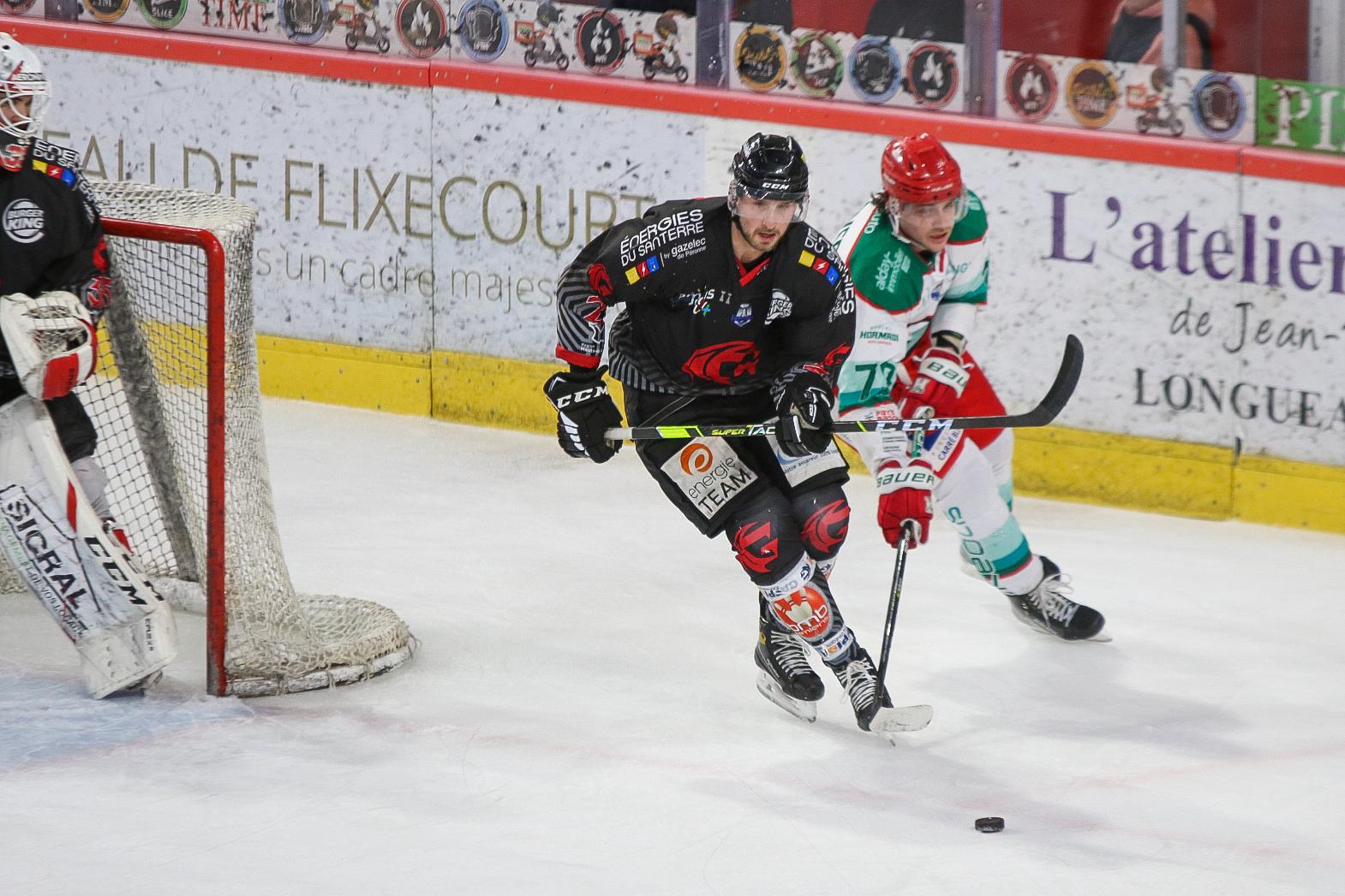 Amiens  4 - 0 Anglet