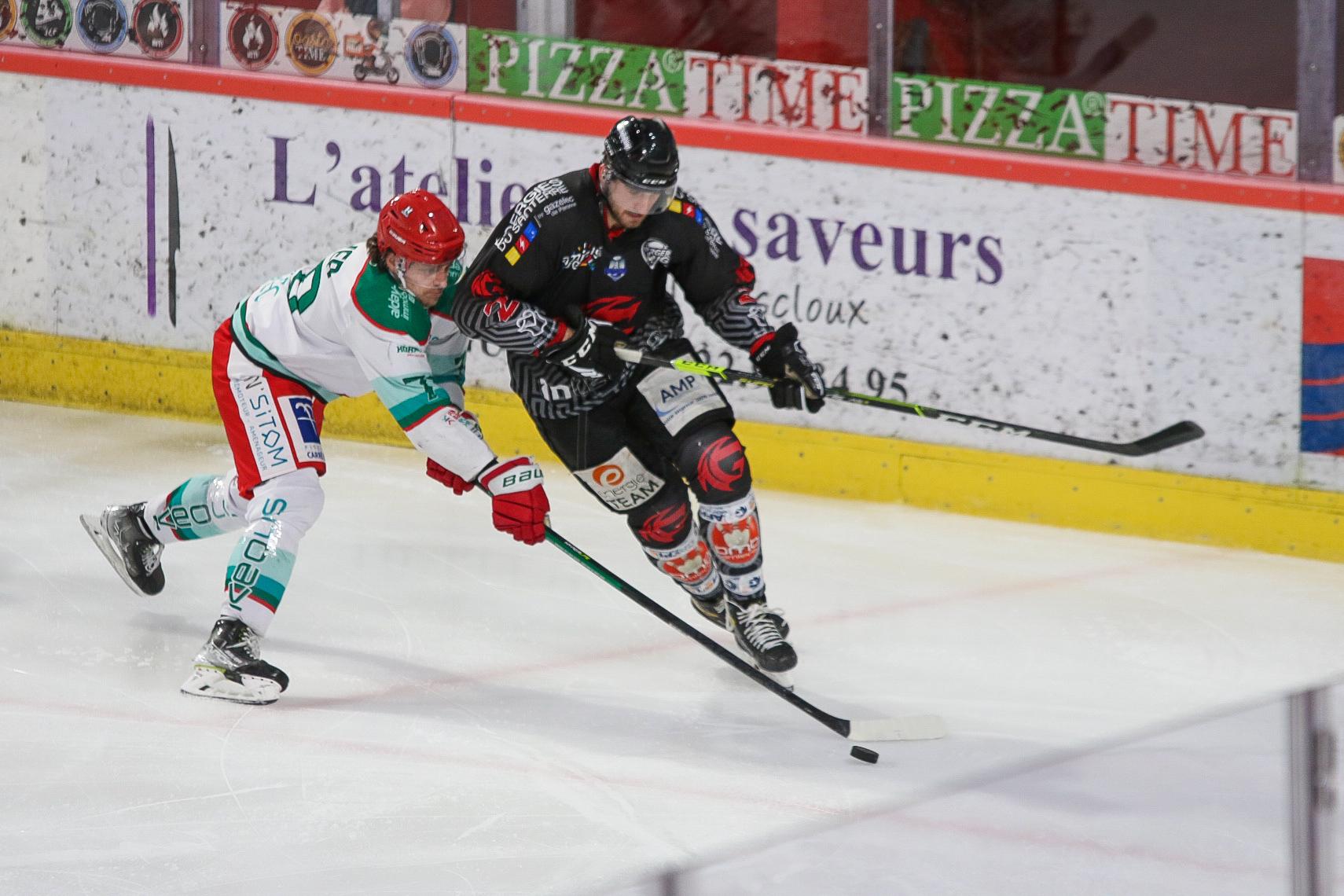 Amiens  4 - 0 Anglet