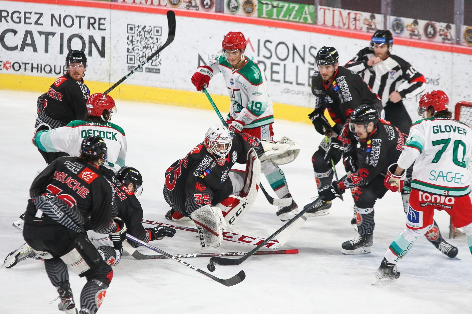 Amiens  4 - 0 Anglet