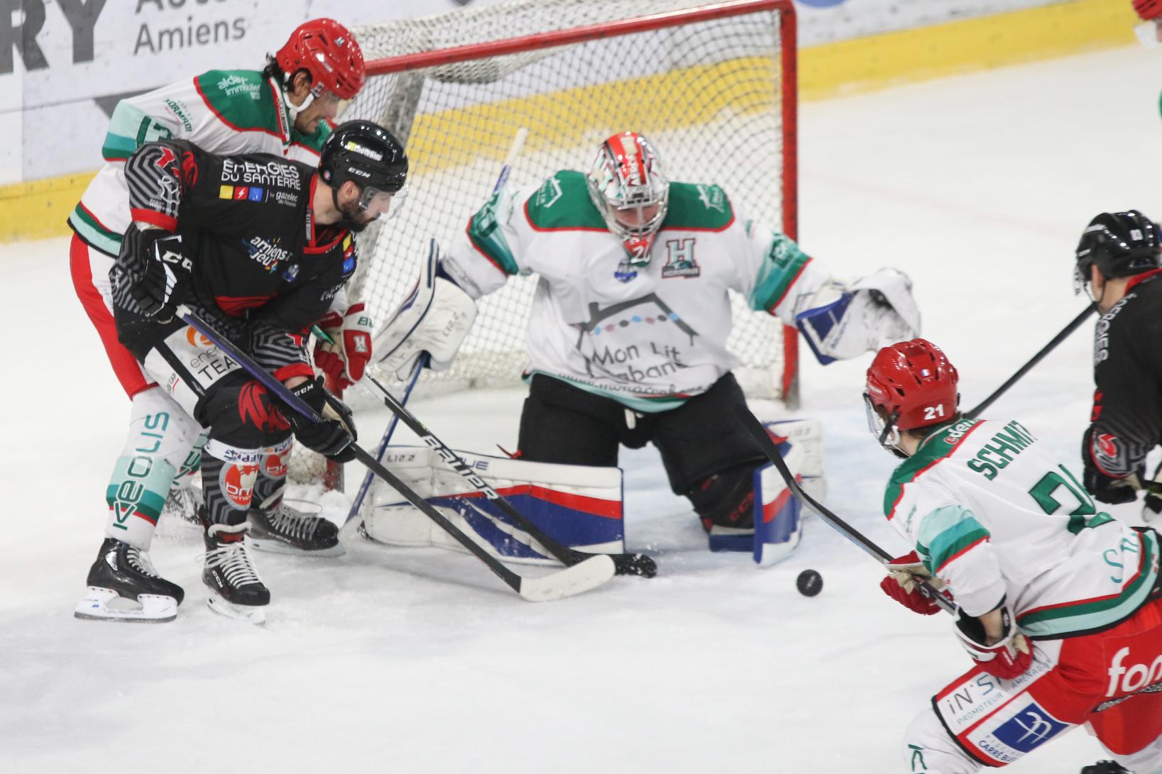 Amiens  4 - 0 Anglet