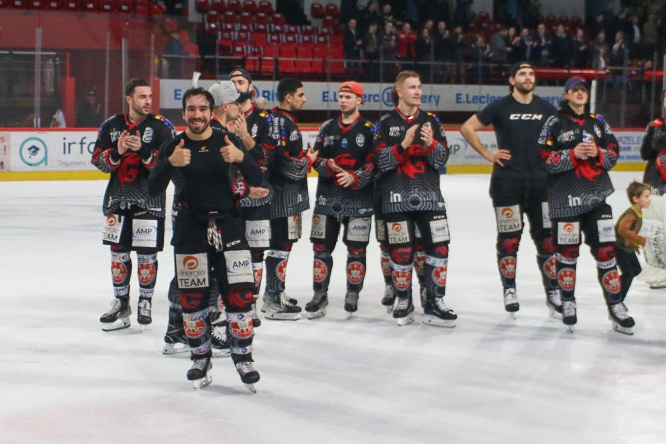 Amiens  4 - 0 Anglet