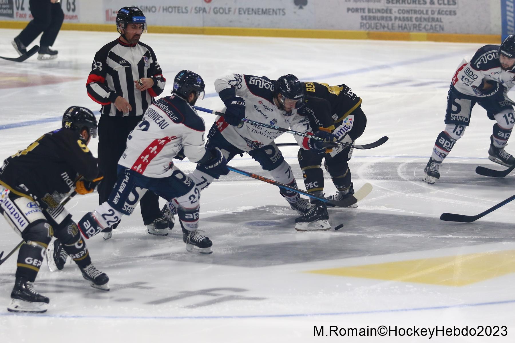 Rouen 5 - 1 Angers 