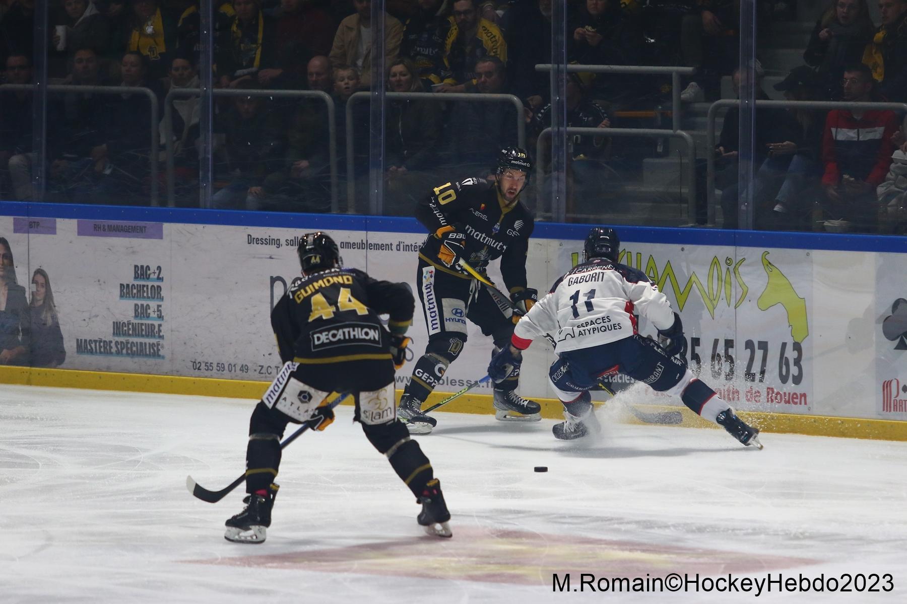 Rouen 5 - 1 Angers 