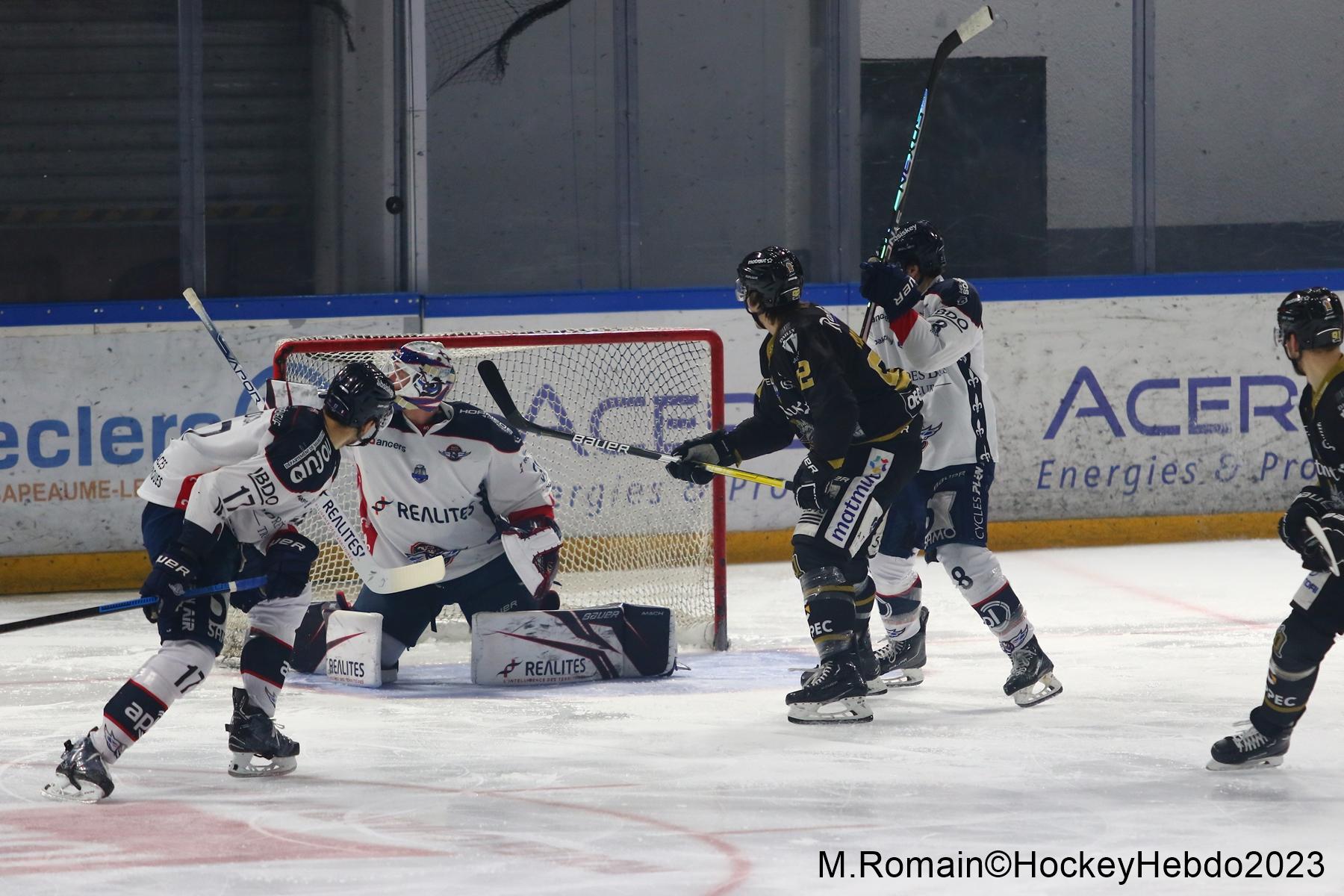 Rouen 5 - 1 Angers 