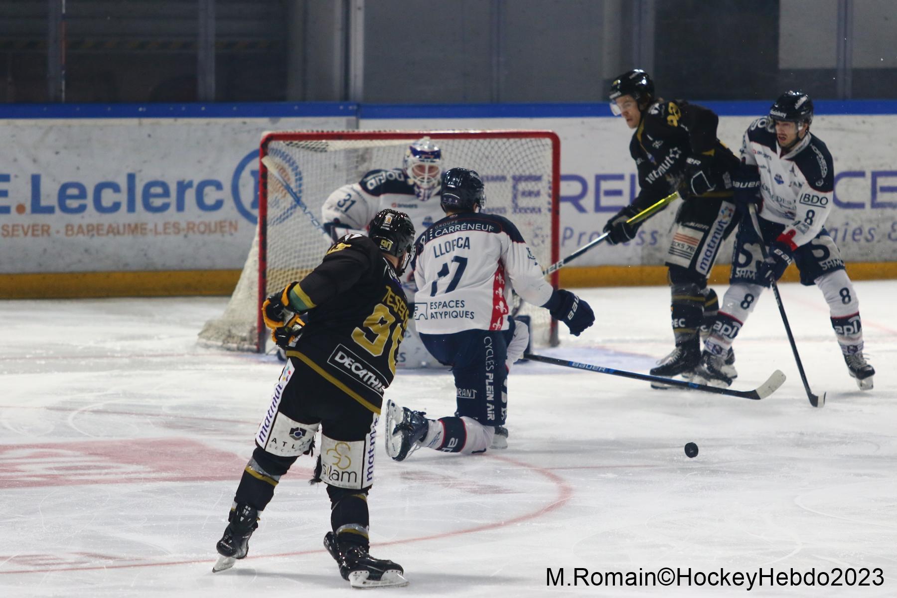 Rouen 5 - 1 Angers 