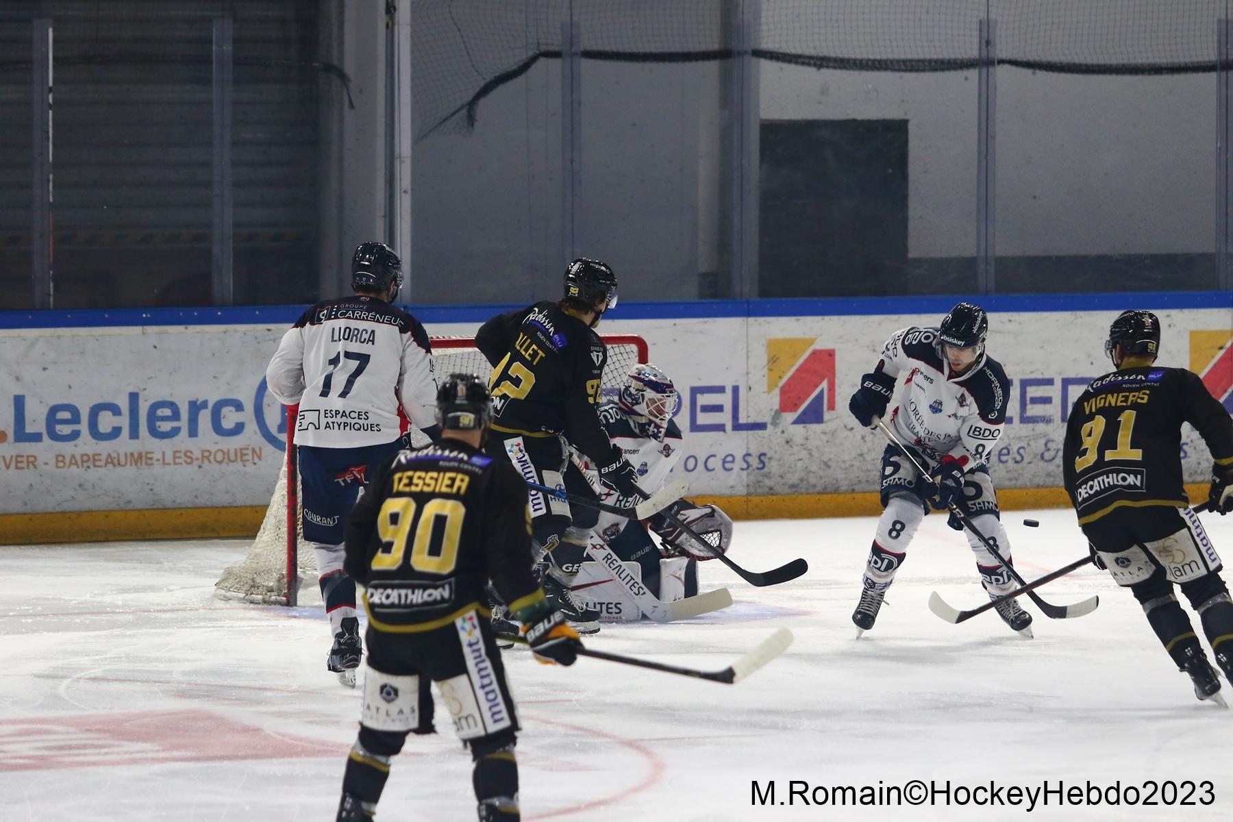 Rouen 5 - 1 Angers 