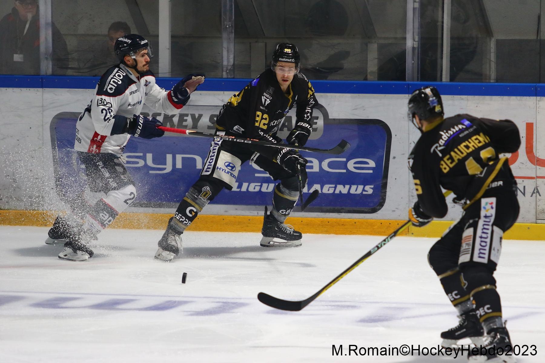 Rouen 5 - 1 Angers 