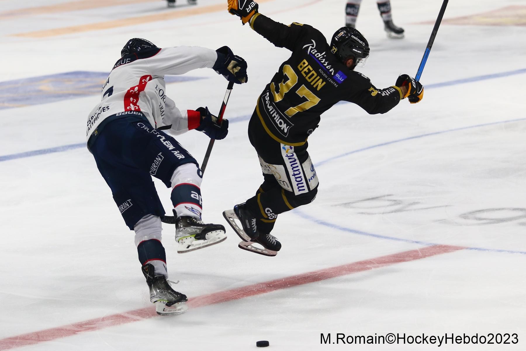 Rouen 5 - 1 Angers 