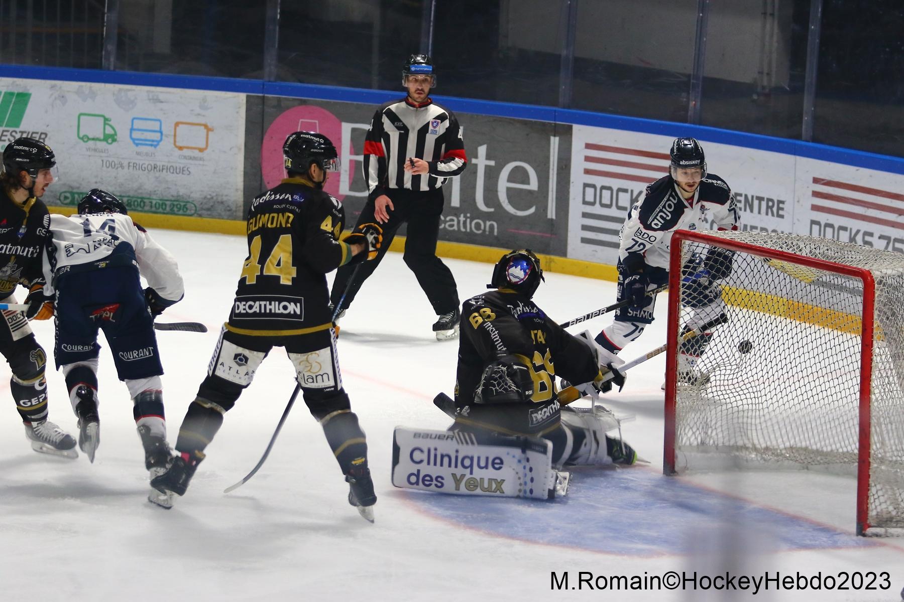 Rouen 5 - 1 Angers 