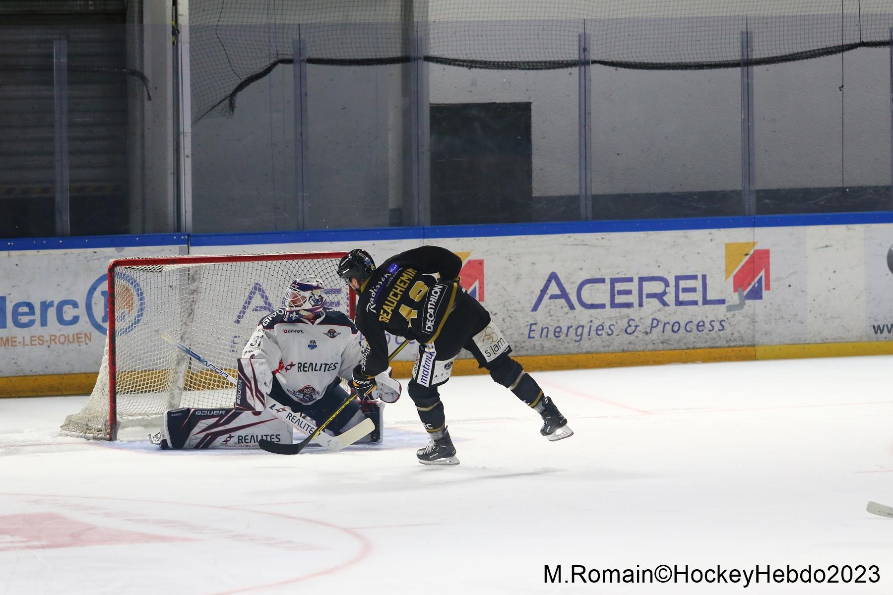 Rouen 5 - 1 Angers 