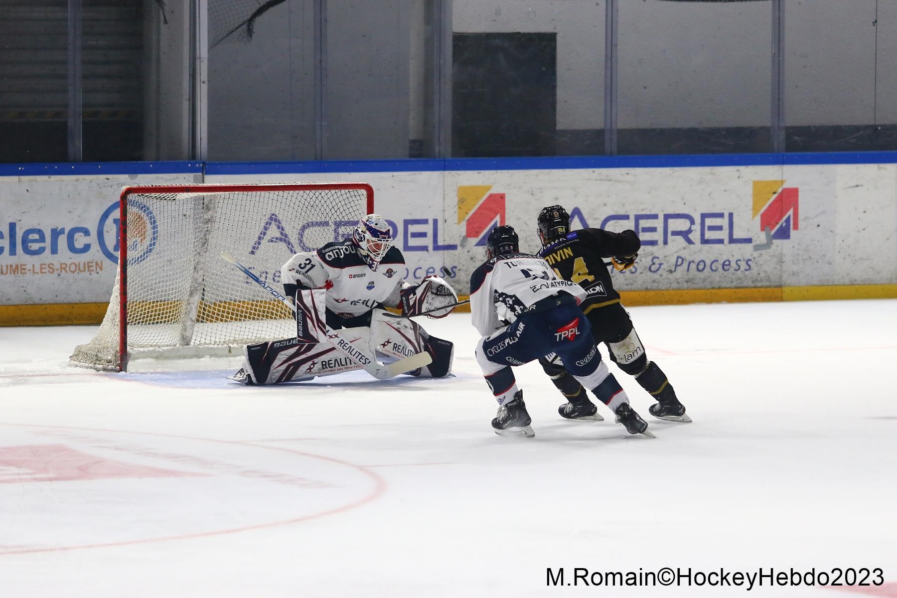 Rouen 5 - 1 Angers 