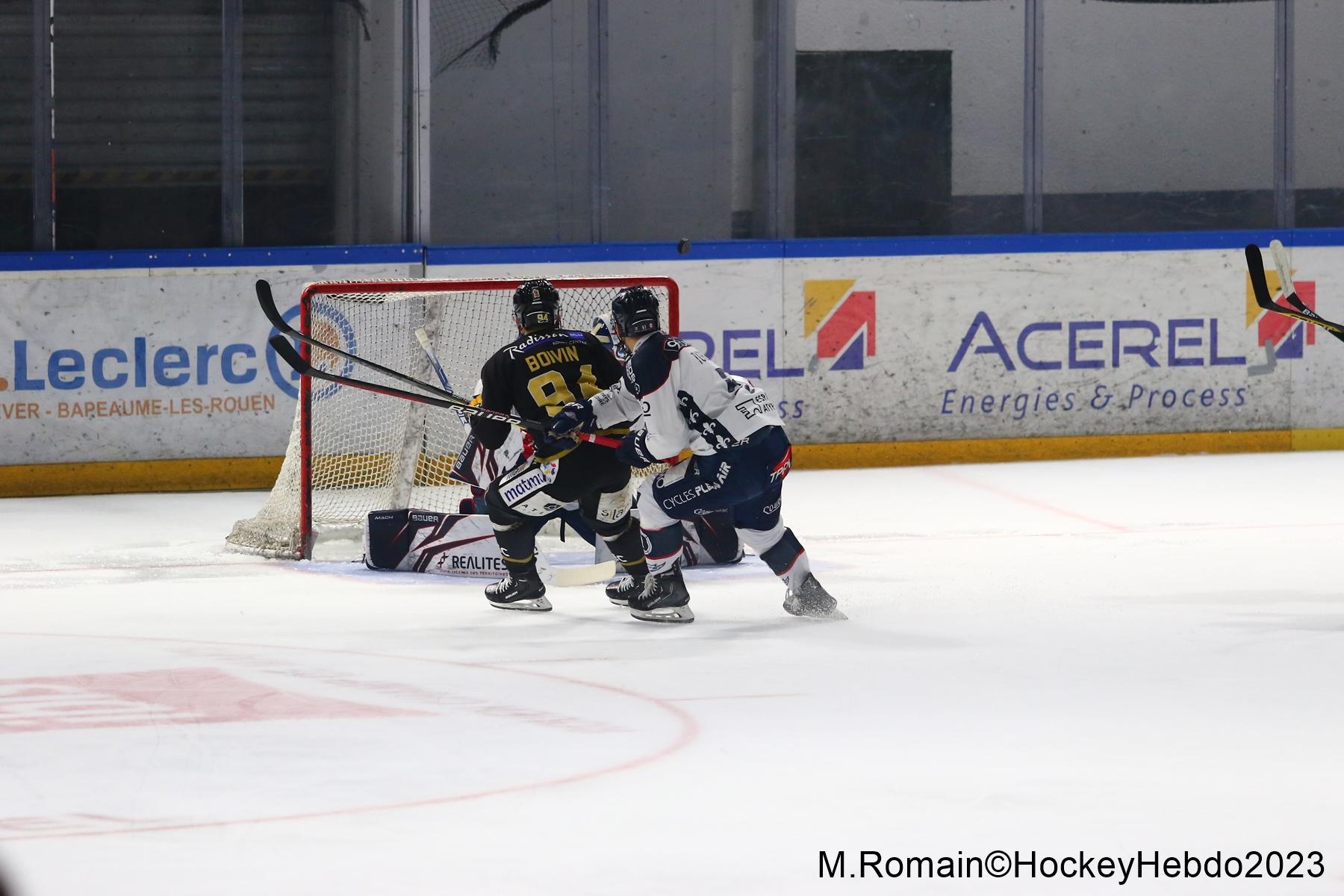 Rouen 5 - 1 Angers 