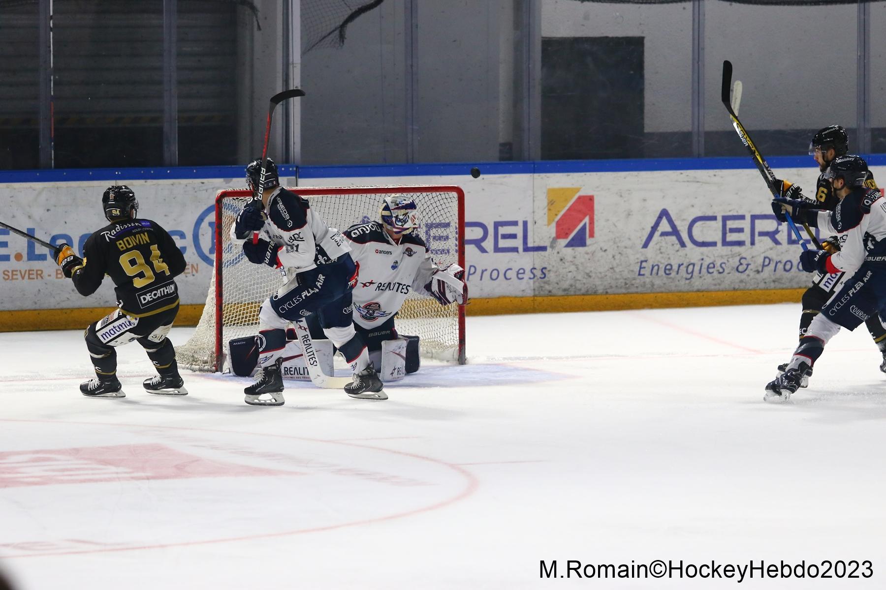 Rouen 5 - 1 Angers 