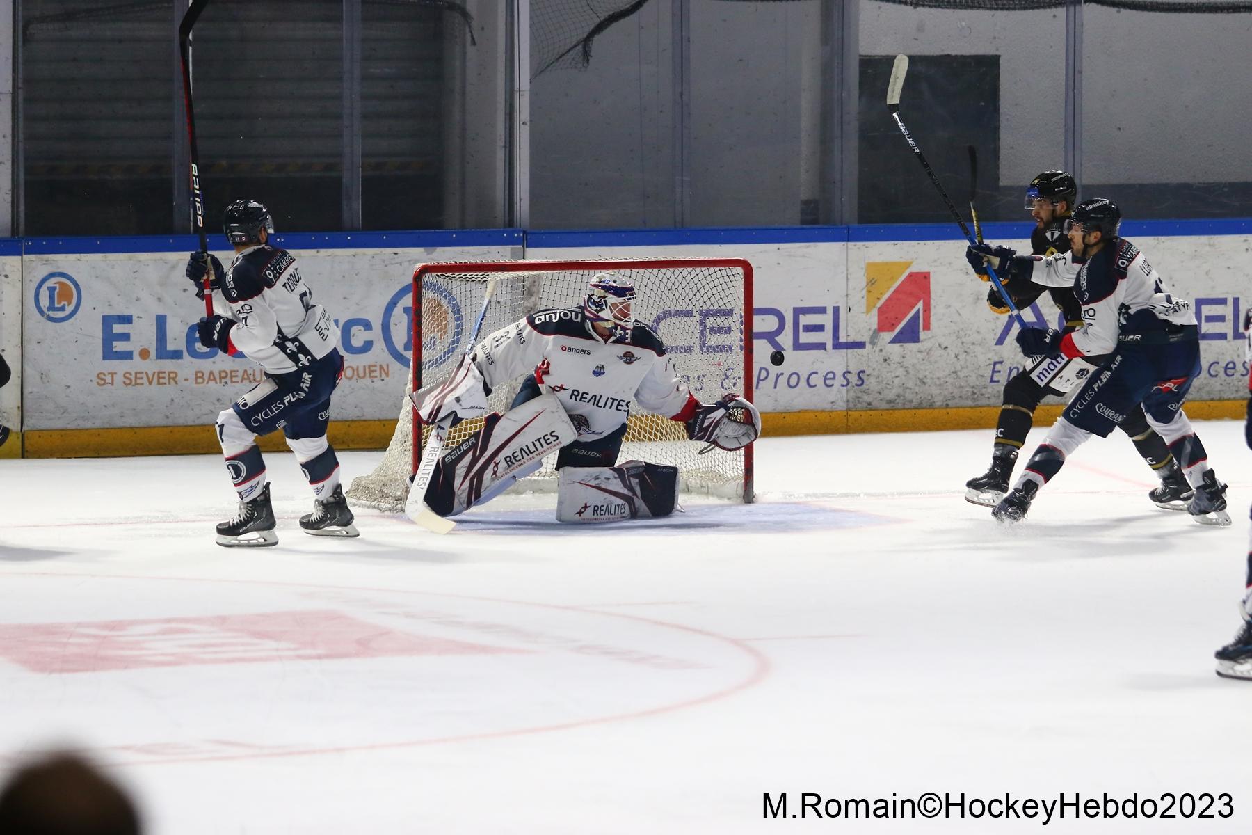 Rouen 5 - 1 Angers 