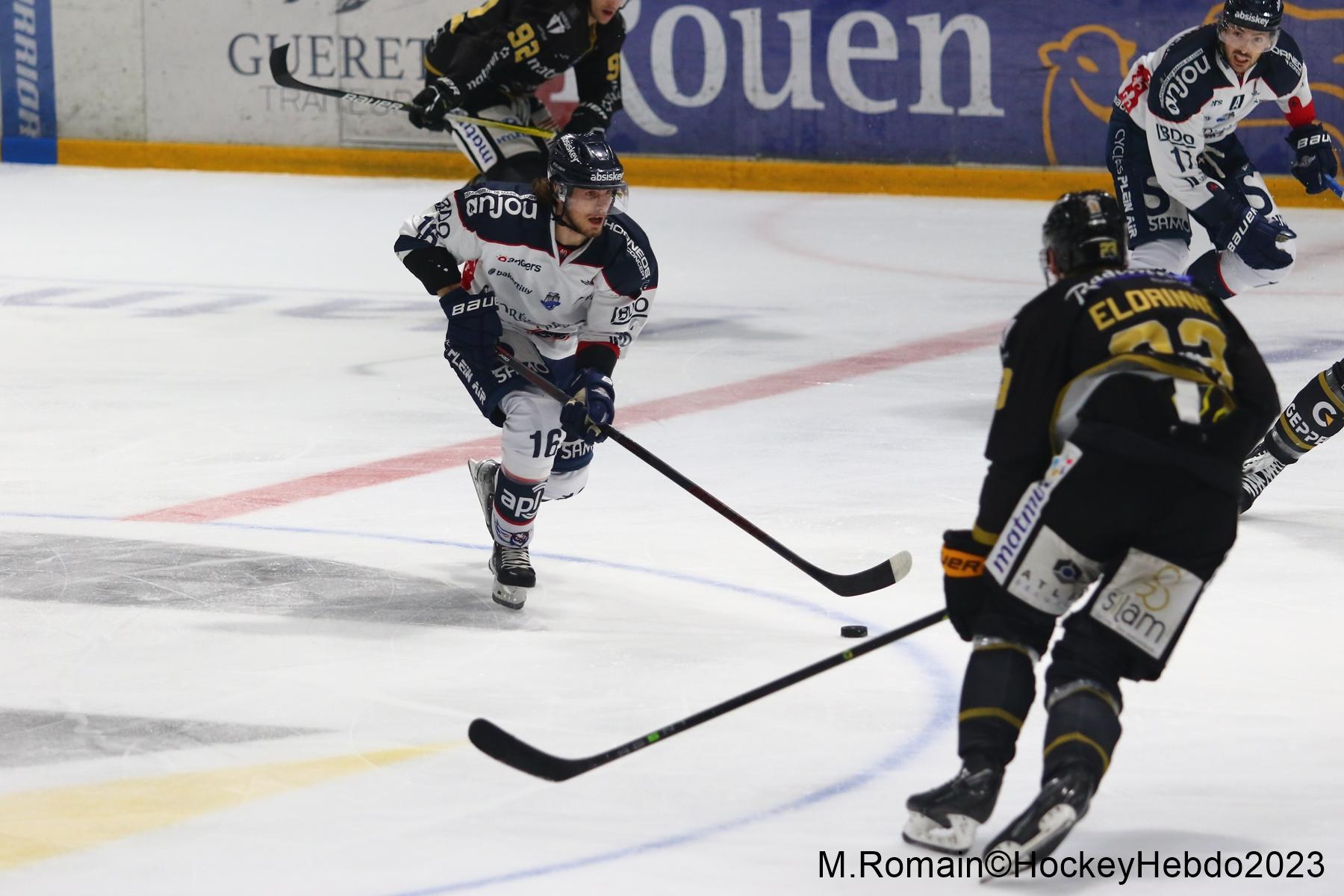 Rouen 5 - 1 Angers 