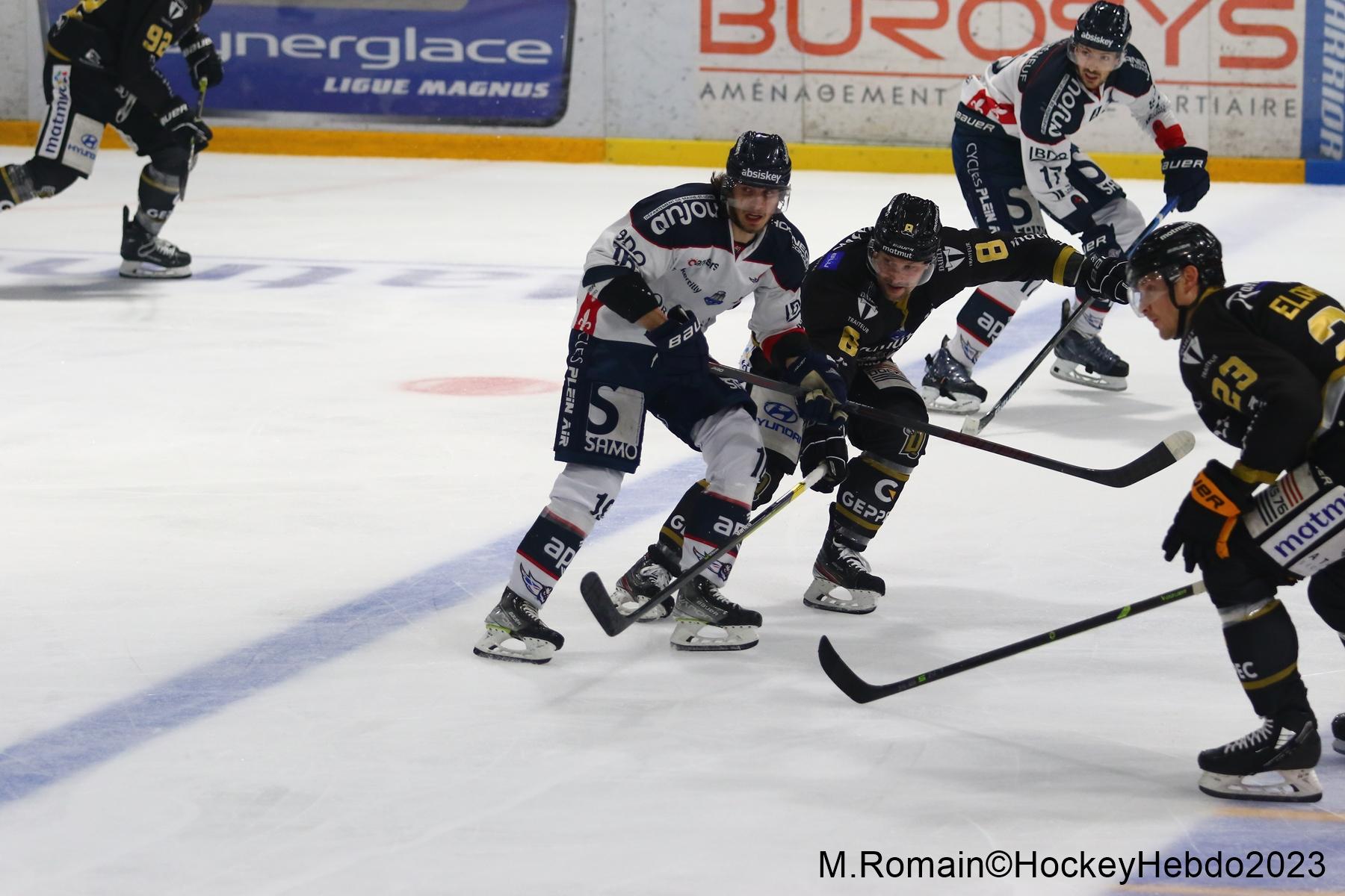 Rouen 5 - 1 Angers 