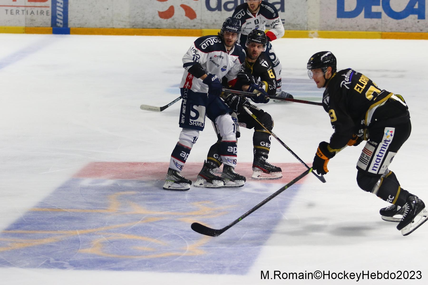 Rouen 5 - 1 Angers 