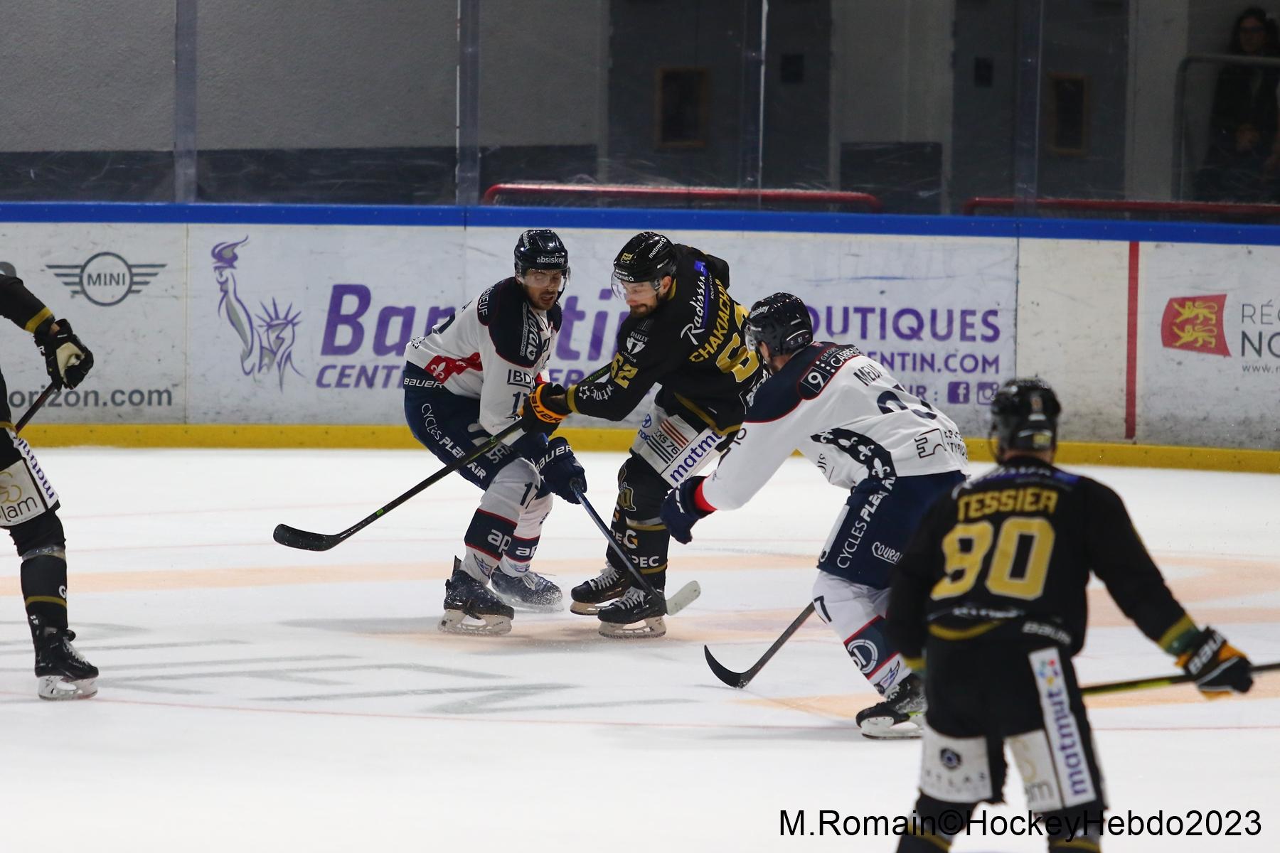 Rouen 5 - 1 Angers 